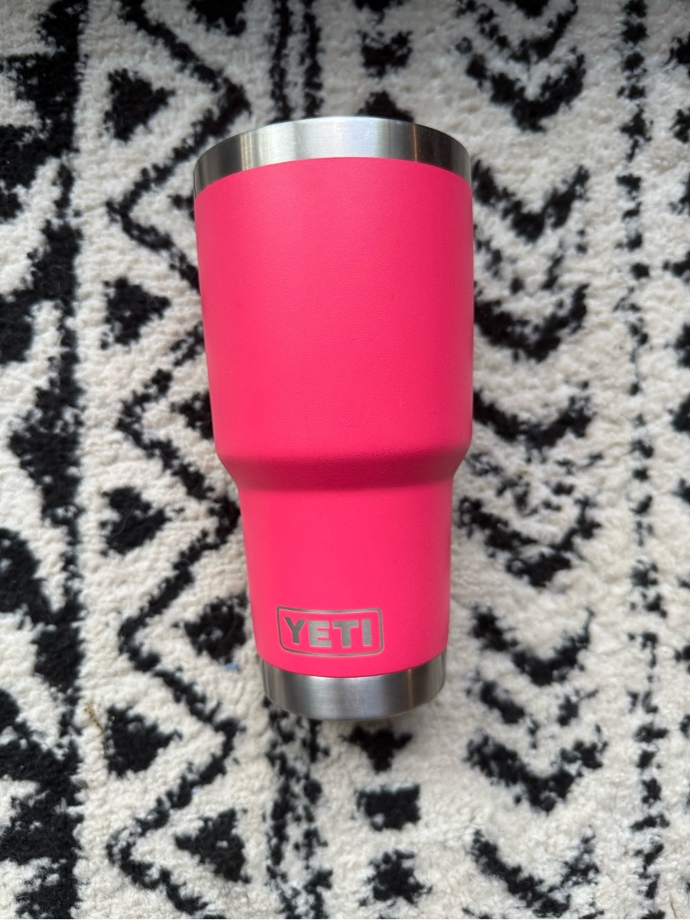 YETI Pink Stainless Steel Insulated Tumbler